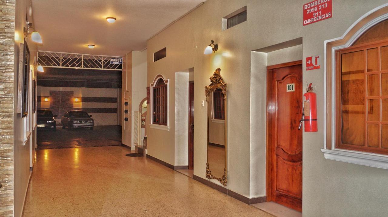 Vallejo Hotel Huaquillas Exterior photo